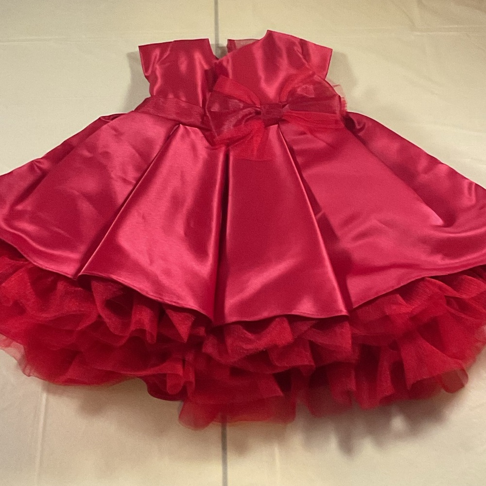 Charming Scarlet Kids Formal Dress